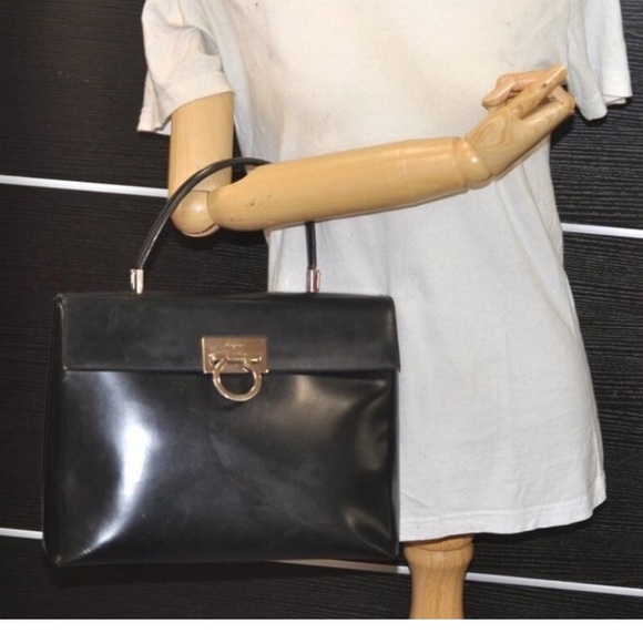 Salvatore Ferragamo Top Handle - Picture 3 of 8